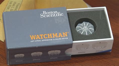 Lifespan's 500th patient receives Watchman device for stroke prevention