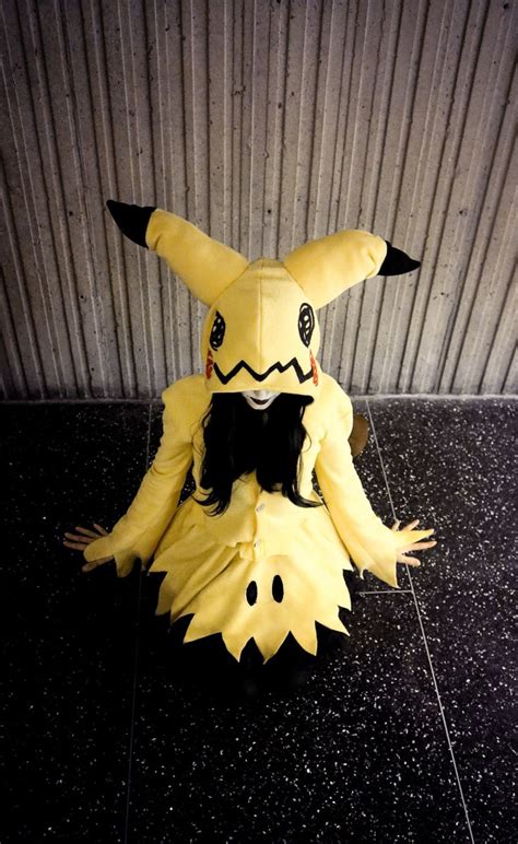 “Everyone has made Mimikyu feel so loved… Thank you, new friends… ” For those asking: yes, I ...