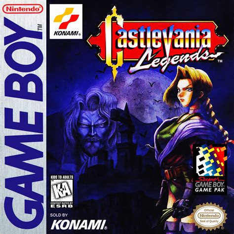 Castlevania Legends Details - LaunchBox Games Database