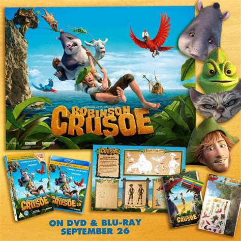 Robinson Crusoe DVD | Boo Roo and Tigger Too