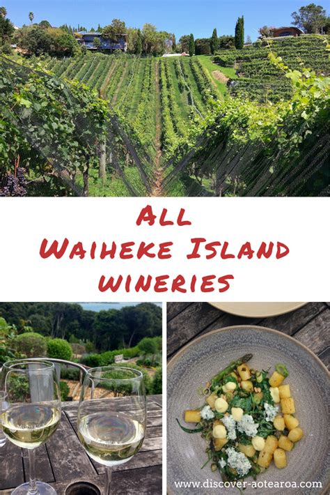 All The Waiheke Vineyards You Want To Visit | Waiheke island new zealand, Waiheke island, New ...