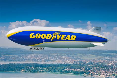 What Is The Goodyear Blimp?