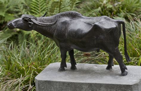 Small Sculpture Resembling a Bull | ClipPix ETC: Educational Photos for ...