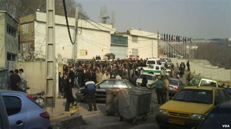 Arrests And Forced Disappearances for Evin Prison Protestors – The Iran ...