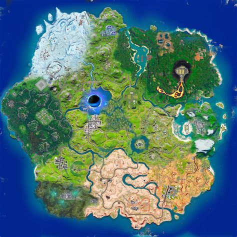 All Fortnite Chapter 2 Season 3 V1300 Map Changes The