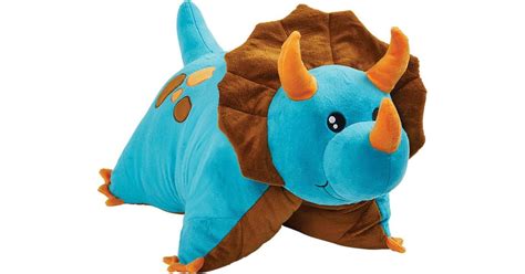 Blue Dinosaur Small Plush Pillow Pets • Find prices