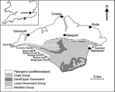 The Geology of the Wessex Basin - DinoWight