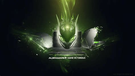 Green Alienware Wallpapers - Top Free Green Alienware Backgrounds ...