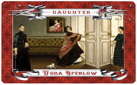 Daughter of Fire - Dora Spenlow | dickenstarot