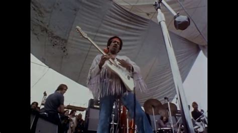 Why Jimi Hendrix Was Paid The Highest In Woodstock 1969? – Rock Pasta