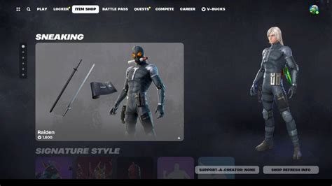 Fortnite Item Shop: Comet Skin Leak, New Raiden Outfit, & More