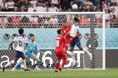 Jude Bellingham goal for England against Iran sees him become Three Lions' second youngest ...