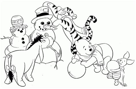 My Friends Tigger And Pooh Coloring Pages - Coloring Home