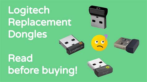 Logitech USB Replacement Dongles (Read this before buying one!) - OneSDR - A Wireless Technology ...