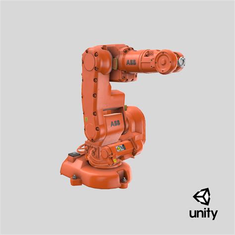 3D industrial robot arm abb - TurboSquid 1406963