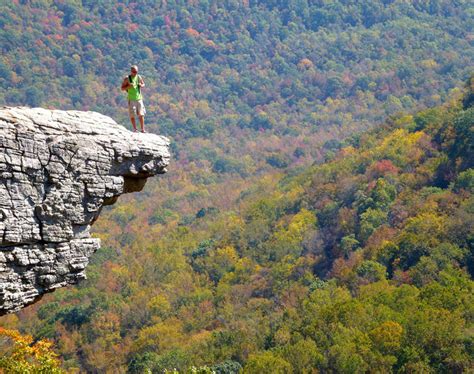 Hawksbill Crag, USA