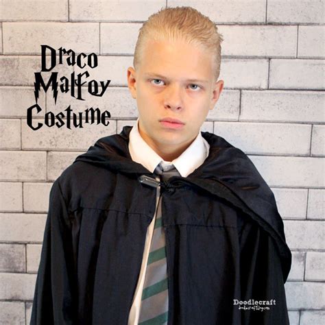 Harry Potter Cosplay: Draco Malfoy - making handycrafts