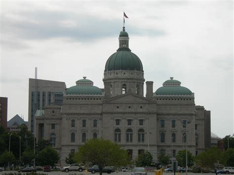 Indiana State Capitol Building | Indianapolis, Indiana This … | Flickr