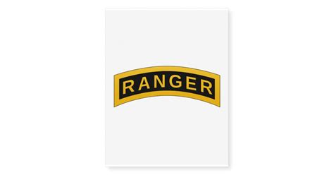 Ranger Tab Tattoos