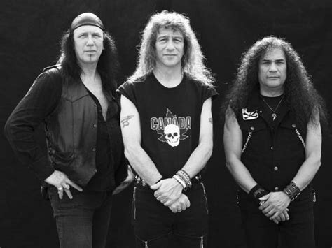 Anvil - discographie, line-up, biographie, interviews, photos