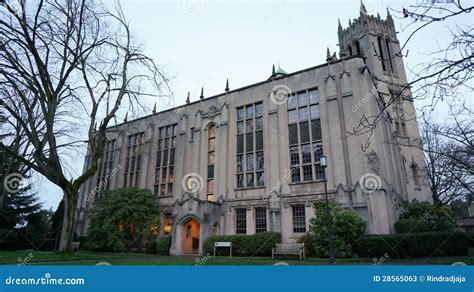 Gerberding Hall At University Of Washington Editorial Stock Photo - Image: 28565063