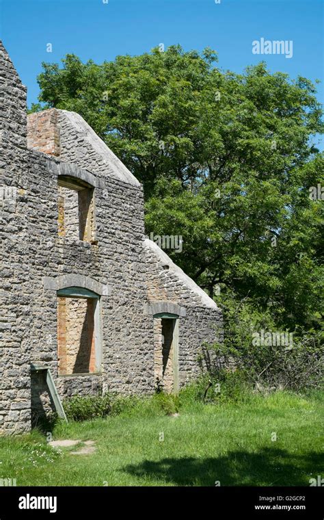 Tyneham is a deserted village on the Dorset coast England UK. It was taken by the War office in ...