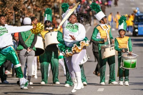 The MLK Day Parade returned and here's how it looked!