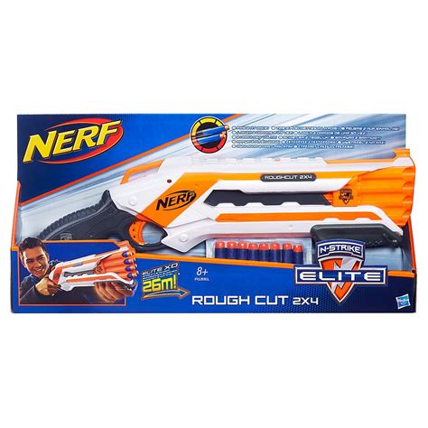 NERF N-Strike Elite Rough Cut 2x4 - Blaster-Time