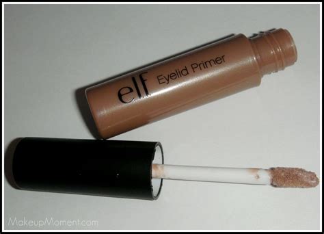 Product Review: E.L.F. Eyelid Primer Collection - Makeup Moment