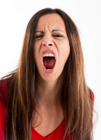 Angry Woman Stock Photo - Download Image Now - iStock