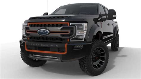 Ford F-250 Harley-Davidson Edition Joins Bike-Themed Truck Fleet