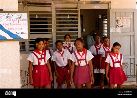 School children at elementary school in the country in Australia in ...