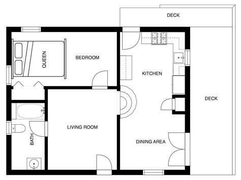 Sample Floor Plan With Dimensions | Viewfloor.co