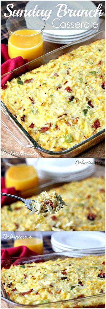 Brunch Casserole Recipe | The 36th AVENUE