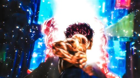 Baki vs Yujiro Short Fight Scene Animated - YouTube