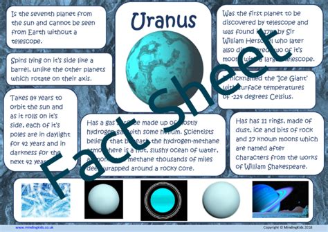 Uranus Facts - MindingKids