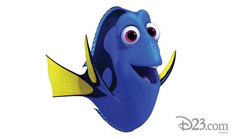 An Unforgettable Cast: The Faces and Fins of Finding Dory - D23