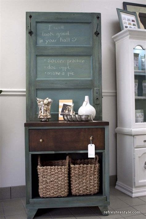 10 Ways to Reuse Old Doors in Your Home | Faux Sho