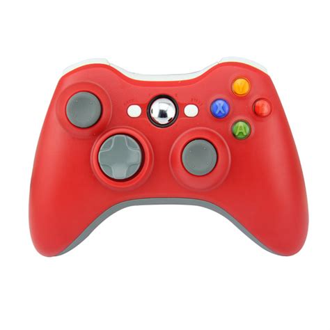 TOPWOLF OEM XBOX 360 Wireless Controller（Red）