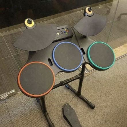 Is there a way to play Pro drums on Rockband 3 with this drum set? : r/Rockband