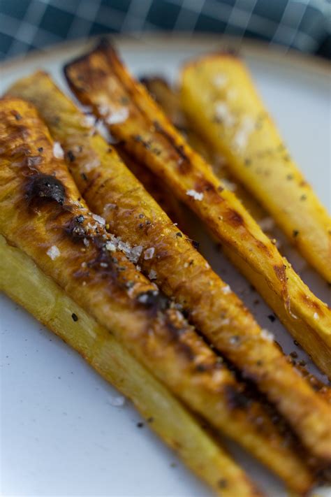 Honey Roasted Parsnips Recipe | Simple Recipes at Home