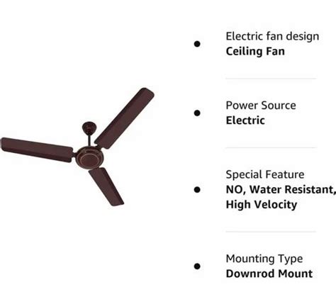 Usha Ceiling Fans at Rs 1340/piece in Prayagraj | ID: 2850671878462