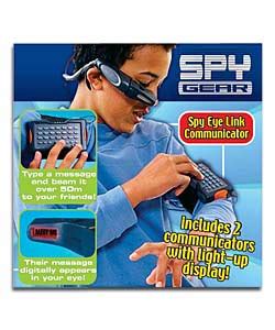 Spy Gear Eye Link Communicators Role Play Toy - review, compare prices, buy online