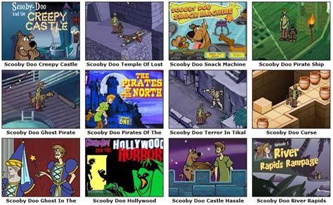 Play Scooby Doo Games online at HeroesArcade.com | Scooby doo games ...