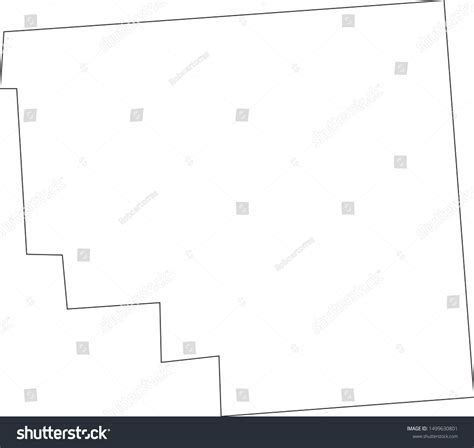 Sheridan county map in montana state - Royalty Free Stock Vector 1499630801 - Avopix.com