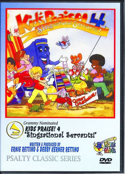 PSALTY.COM - KIDS PRAISE! 4 + 5, + SALVATION CELEBRATION DVDS