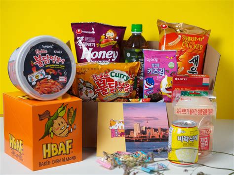 Korean Snack Box - Etsy