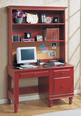 Jeri’s Organizing & Decluttering News: Back to School Series: Desks with Hutches of Varying Heights