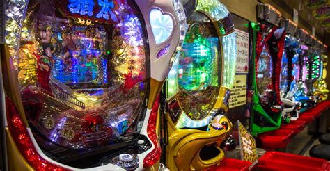 Pachinko parlours in Japan: That game with small silver balls