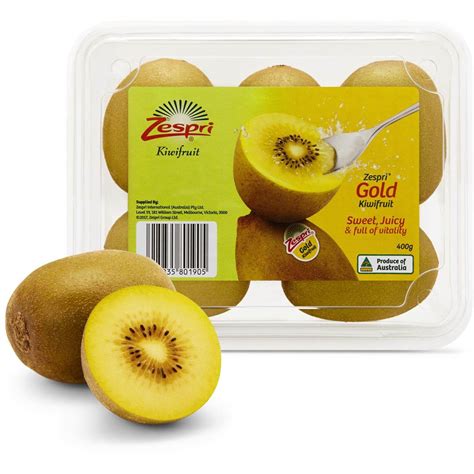 Zespri Kiwi Fruit Gold 400g Punnet | Woolworths